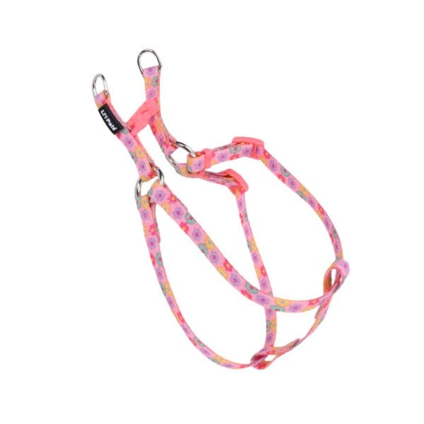 Li'l Pals Adjustable Comfort Wrap Dog Harness for Small Dogs and Puppies