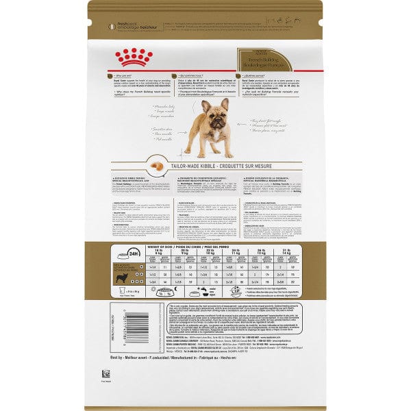 17lb Royal Canin Dry Dog Food for Adult French Bulldogs