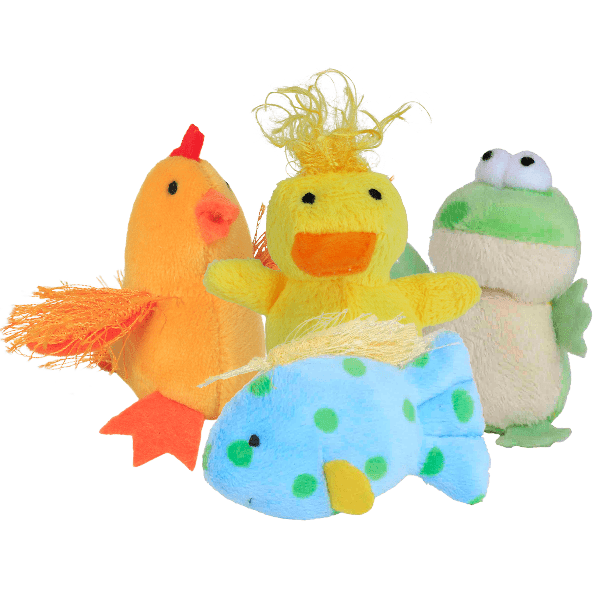 Multipet Assorted Interactive Talking Cat Toys - The Ones That Talk Back
