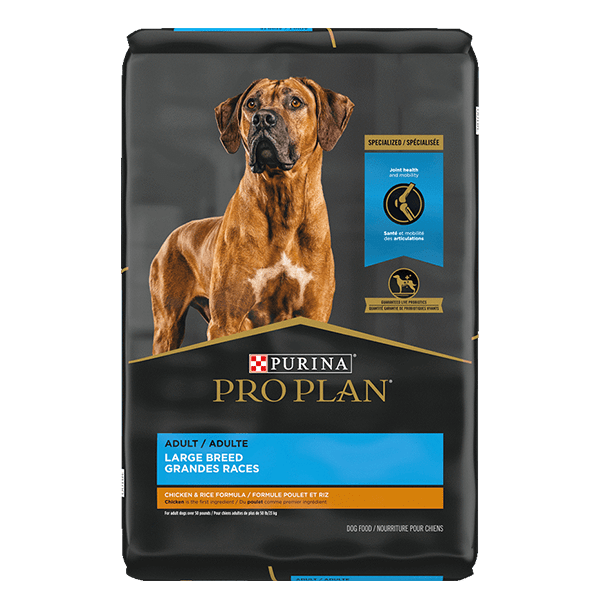 Purina Pro Plan 34lb Adult Dry Dog Food - Large Breed Chicken & Rice Formula