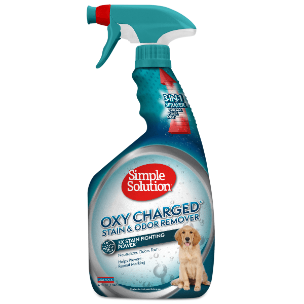 Simple Solution Oxy-Powered Pet Stain & Odor Remover 32 fl. oz. Spray