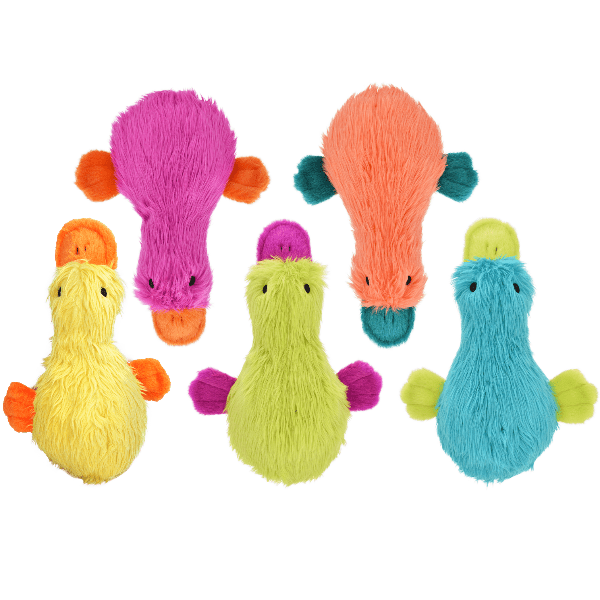 Multipet Assorted Color Duckworth Dog Chew Toy