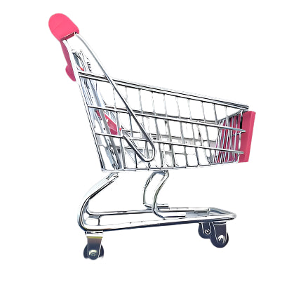 High - Quality Tweeters Collapsible Shopping Cart Bird Toy
