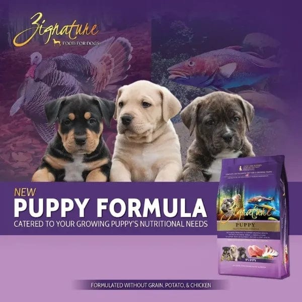 Zignature Puppy Premium Multi-Protein Dry Dog Food for Healthy Growth