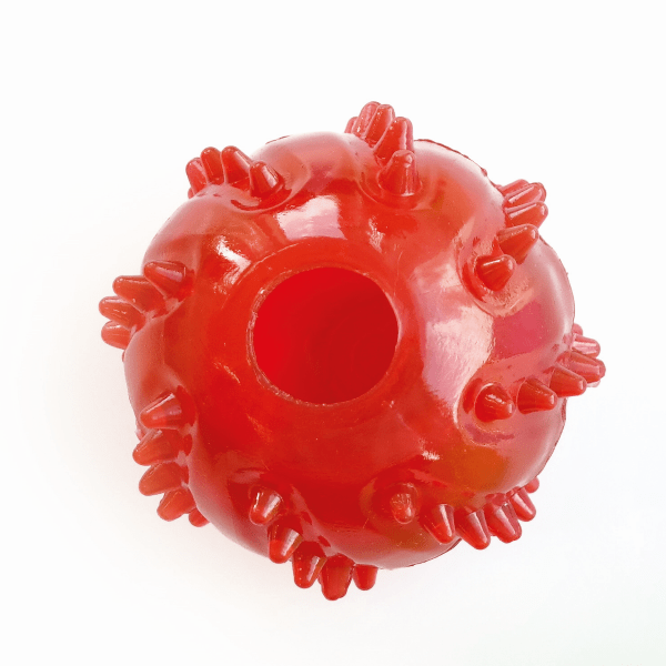 M-PETS Durable Jupiter Ball Treat Dispensing Toy for Medium/Large Dogs