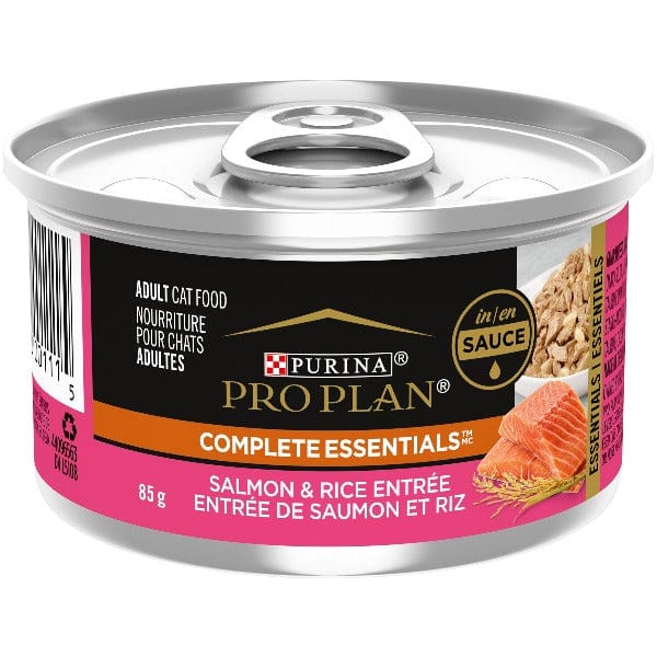 Purina Pro Plan Adult Wet Cat Food Variety Pack of 12 with Chicken, Salmon & Tuna
