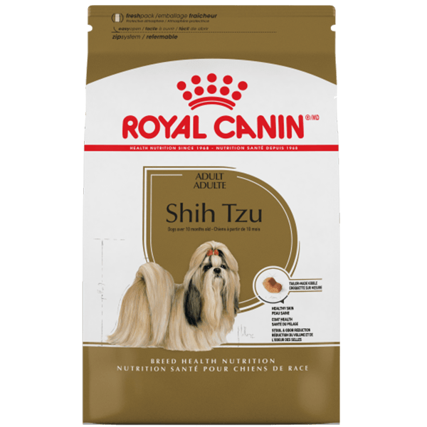 Royal Canin Premium Adult Dry Dog Food Specially Formulated for Shih Tzu Breeds