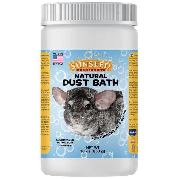 Sunseed Premium Natural Volcanic Ash Dust Bath for Chinchillas and Degus