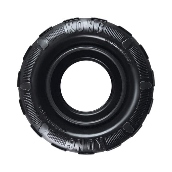 KONG Extreme Durable Rubber Tires Chew Toy for Dogs