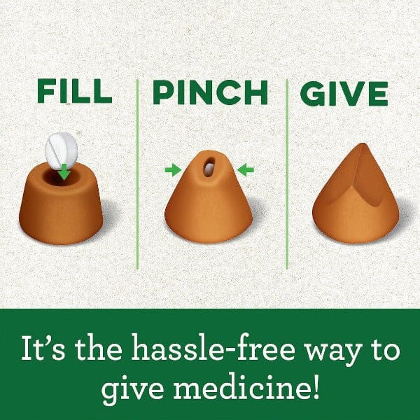 Greenies Chicken Flavored Pill Pockets - Premium Dog Treats for Medication Time
