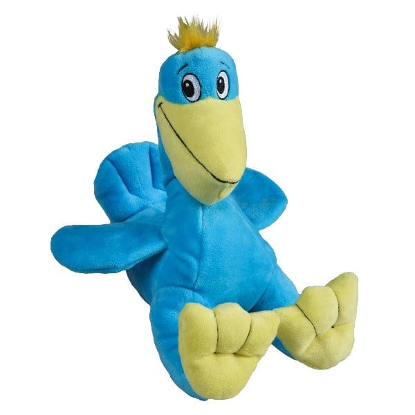 Tender-Tuffs Durable Big Shots Pelican Soft Plush Dog Toy