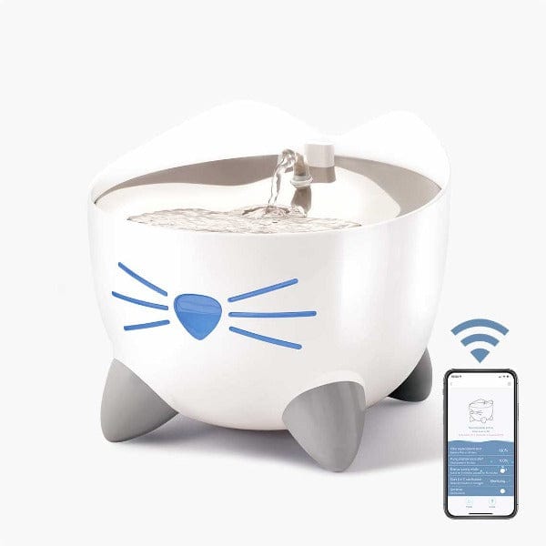 Catit PIXI High - tech Smart Water Fountain for Cats with UV - C Sterilization