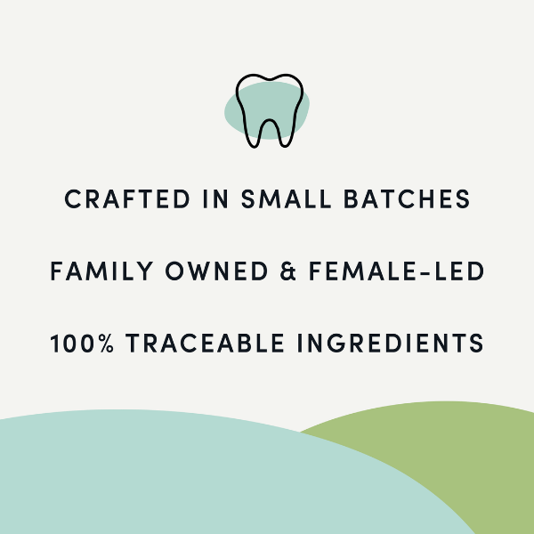 Crumps' Naturals Bacon Flavored Dog Dental Sticks - Plaque and Tartar Busters