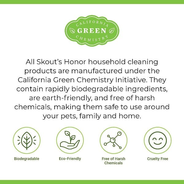 Skout's Honor Eco-Friendly Laundry Booster for Pet Stain & Odor Removal