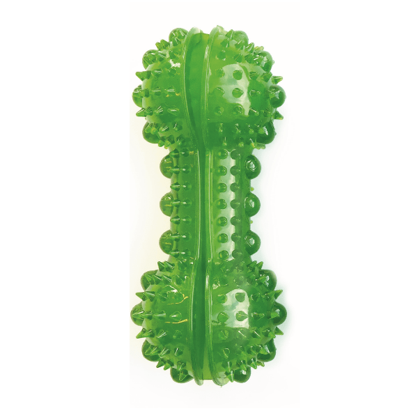 M-PETS Jupiter Sturdy TPR Treat Dispensing Dog Toy in Assorted Colors