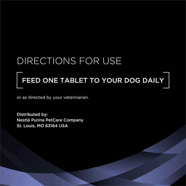 Purina Pro Plan FortiFlora: High - quality Probiotic Tablet Supplement for Dogs