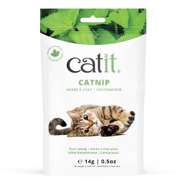Catit Premium Pure Canadian Catnip for Feline Fun
