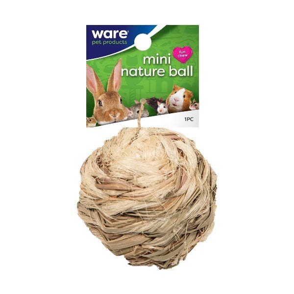 Small-Sized Natural Sisal Ware Miniature Ball for Small Pets