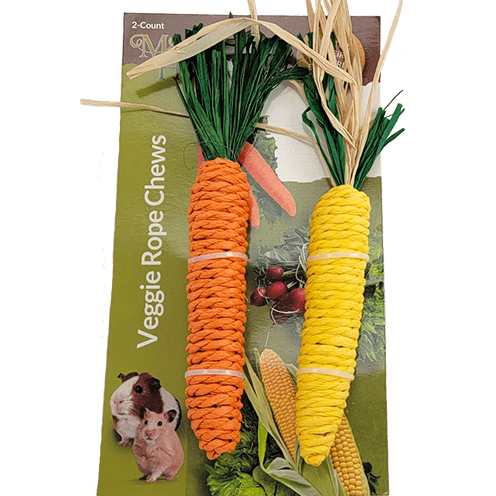 Moss Hollow Natural Veggie Rope Chews for Pet's Dental and Mental Health