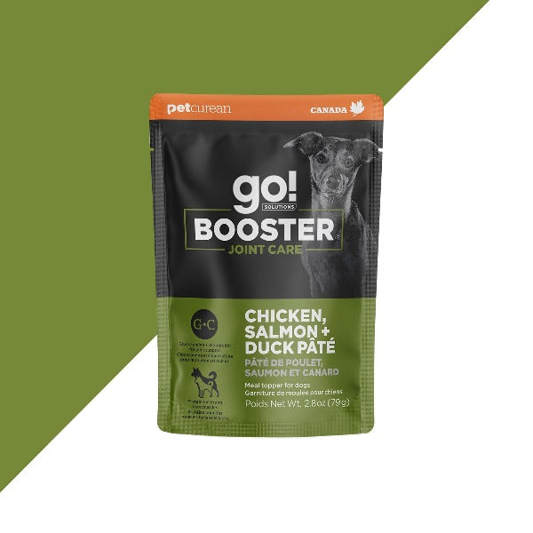 Go! Solutions Joint Care Booster - Chicken, Salmon & Duck Pate Dog Food Topper