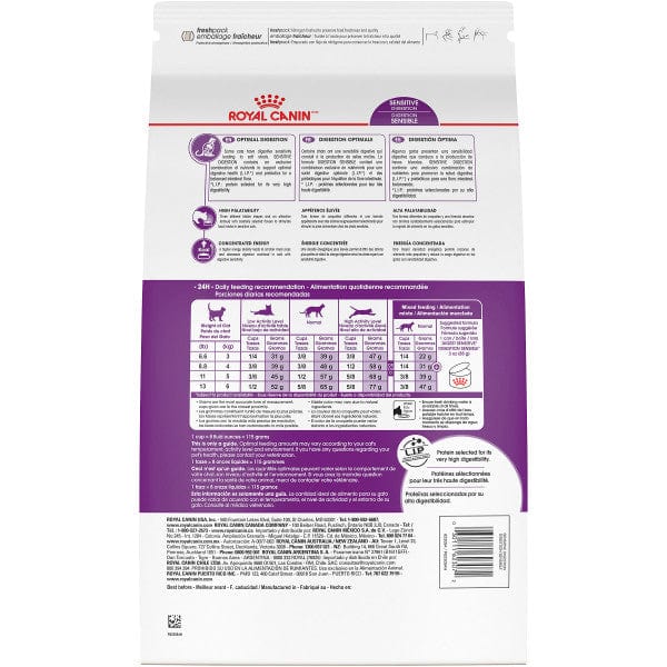 Royal Canin Adult Dry Cat Food for Sensitive Digestion