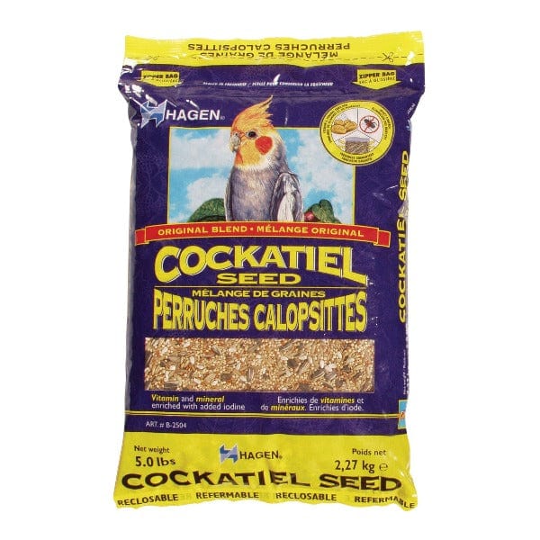 High - Quality Hagen VME Seed Blend for Cockatiels - Staple Diet