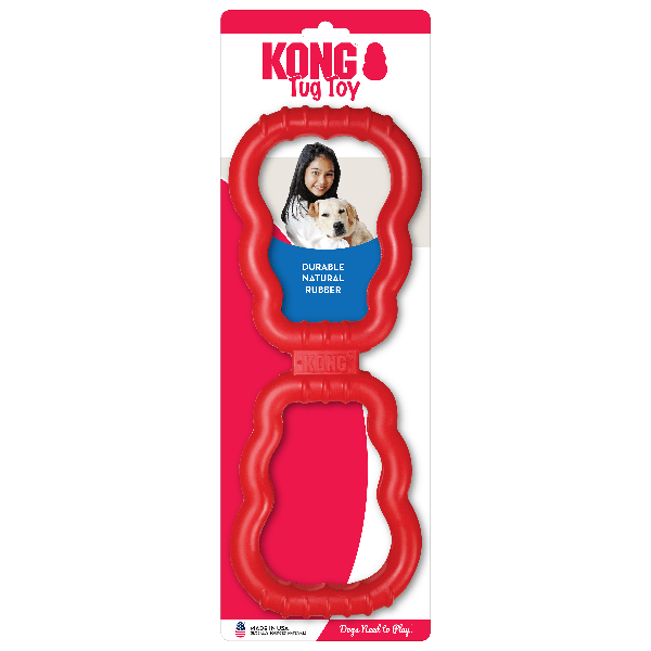 KONG Interactive Tug-of-War Dog Toy for Endless Play