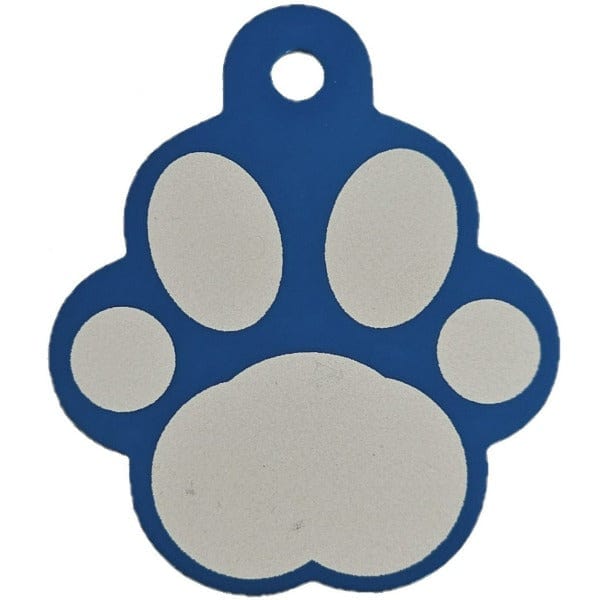 Customizable Engraved Special Paw Pet Tag for Your Furry Friend