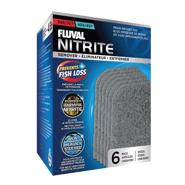 Fluval 306/406 and 307/407 Canister Filter Nitrite Removing Pads