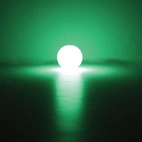 Chuckit! Medium-sized Max Glow Durable Rubber Ball for Dogs