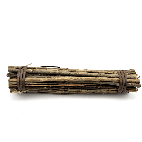 Natural Moss Hollow Willow Bundle for Small Pets' Play and Dental Care