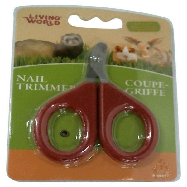Living World Professional Nail Clipper for Small Pets like Rabbits, Guinea Pigs and Ferrets