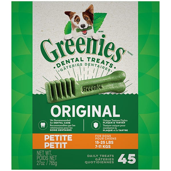 Greenies Petite Original Dental Treats for Dogs