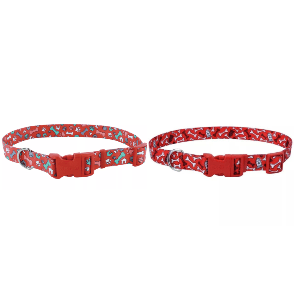 Stylish and Adjustable Collar for Dogs with Fade - Resistant Designs