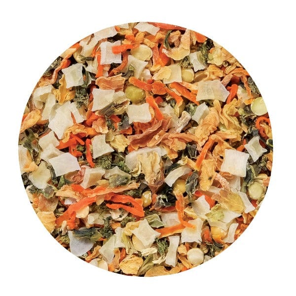 Living World Green Gourmet Small Pet Food Toppers - Vegilicious Delight