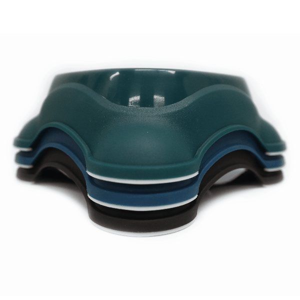 M-PETS Anti-Slip Plastic Pet Bowl with Easy Cleaning Feature
