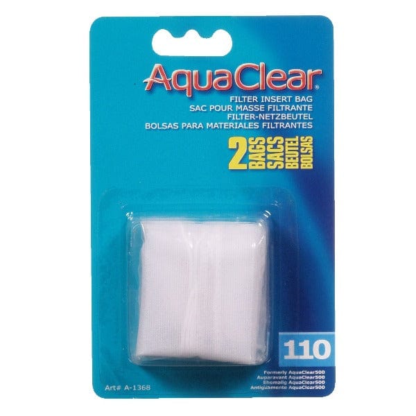 Fluval AC Series Reusable Nylon Filter Insert Bags - 2-Pack