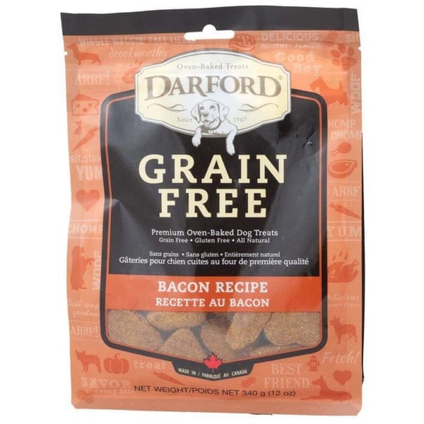 Darford Oven-Baked Grain-Free Dog Treats with Real Bacon Recipe