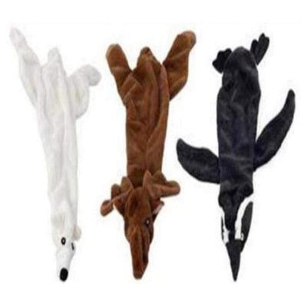 Spot Skinneeez Stuffing - Free Realistic Dog Toy with Squeakers