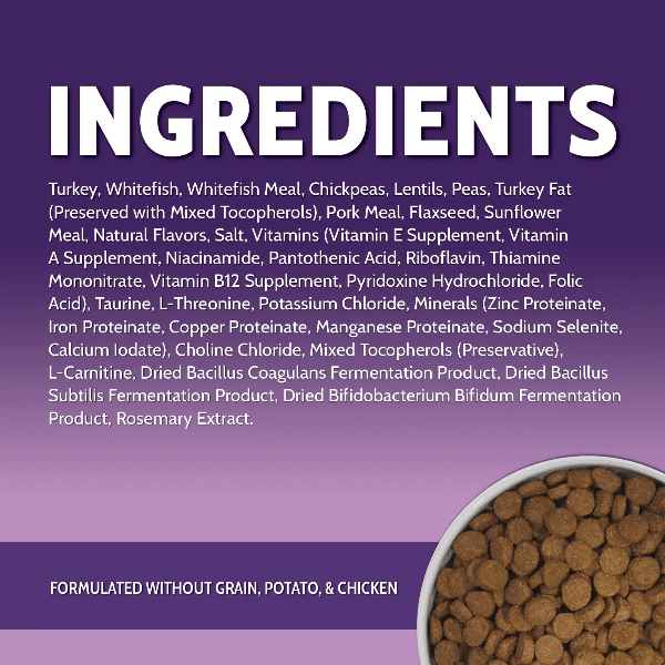Zignature Puppy Premium Multi-Protein Dry Dog Food for Healthy Growth
