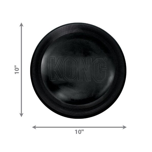 KONG Durable Extreme Flyer Dog Toy for Safe Outdoor Fetch