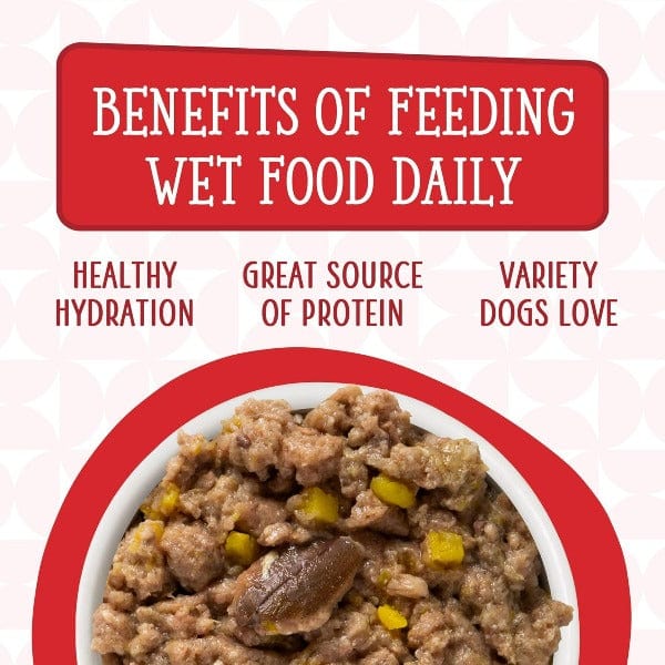 Double Dip Pouch Dog Food by Dogs in the Kitchen - A Tasty Meal for Canine Companions