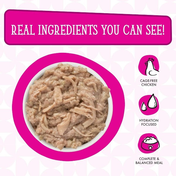 Premium Dog Food - Dogs in the Kitchen Fowl Ball Pouch with Diverse Proteins for Canine Delight