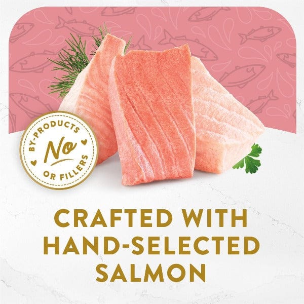 Fancy Feast Steamed Wild Alaskan Salmon Cat Appetizer, No Artificial Add - ins