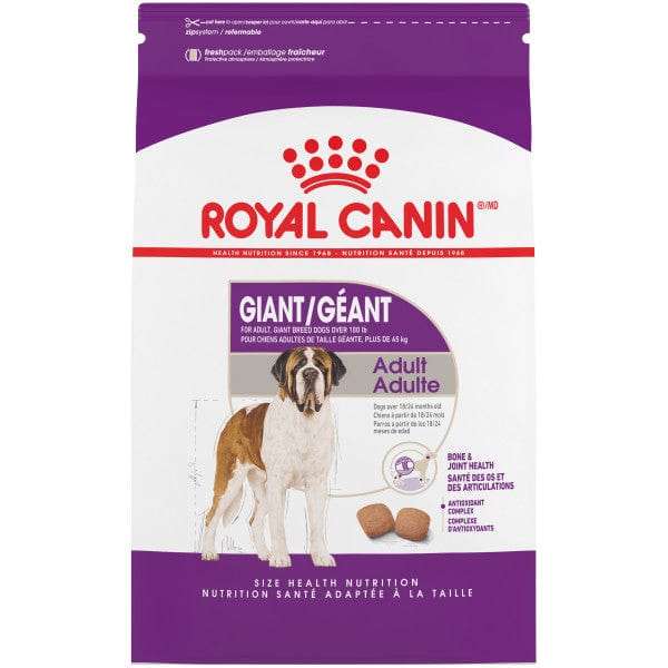 Royal Canin Premium Dry Dog Food for Giant Adult Canines, 30lb Bag