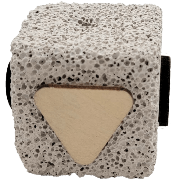 Small Pet Natural Volcanic Rock and Wood Pumice Chew Block - Moss Hollow Brand