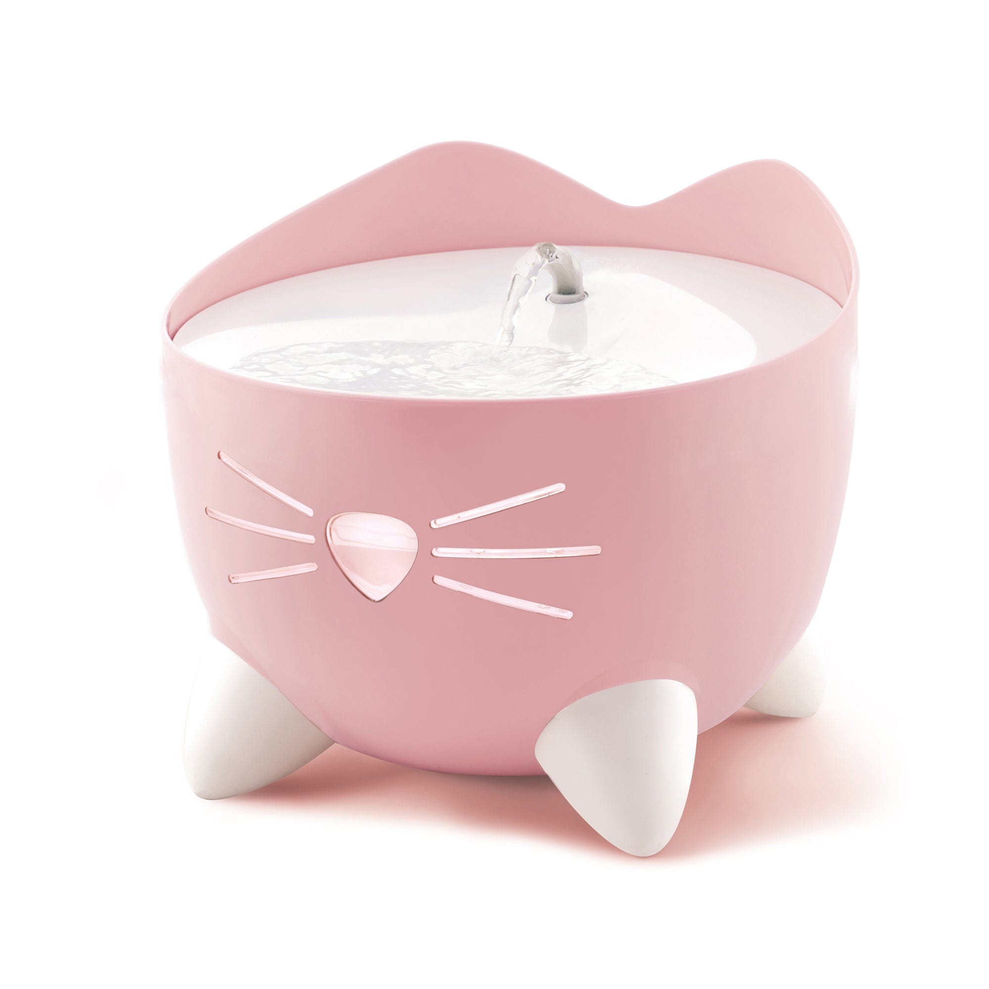 Catit PIXI Cat Water Fountain with Multiple Colors and 3 Drinking Modes