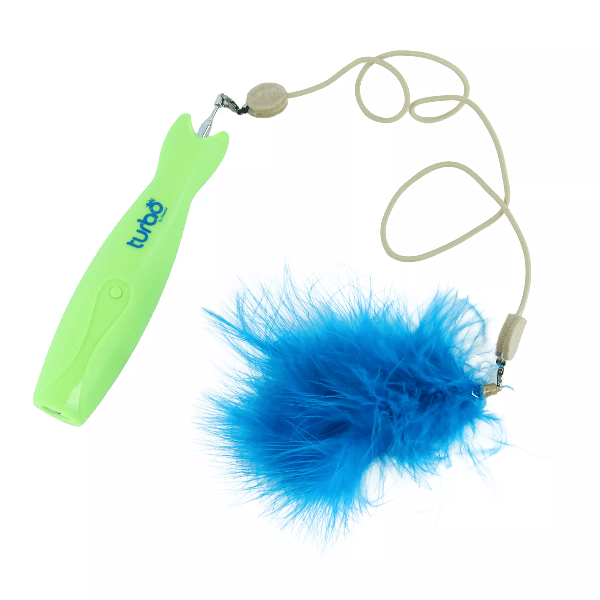 LED Pointer Turbo Telescoping Wand Cat Toy for Endless Fun