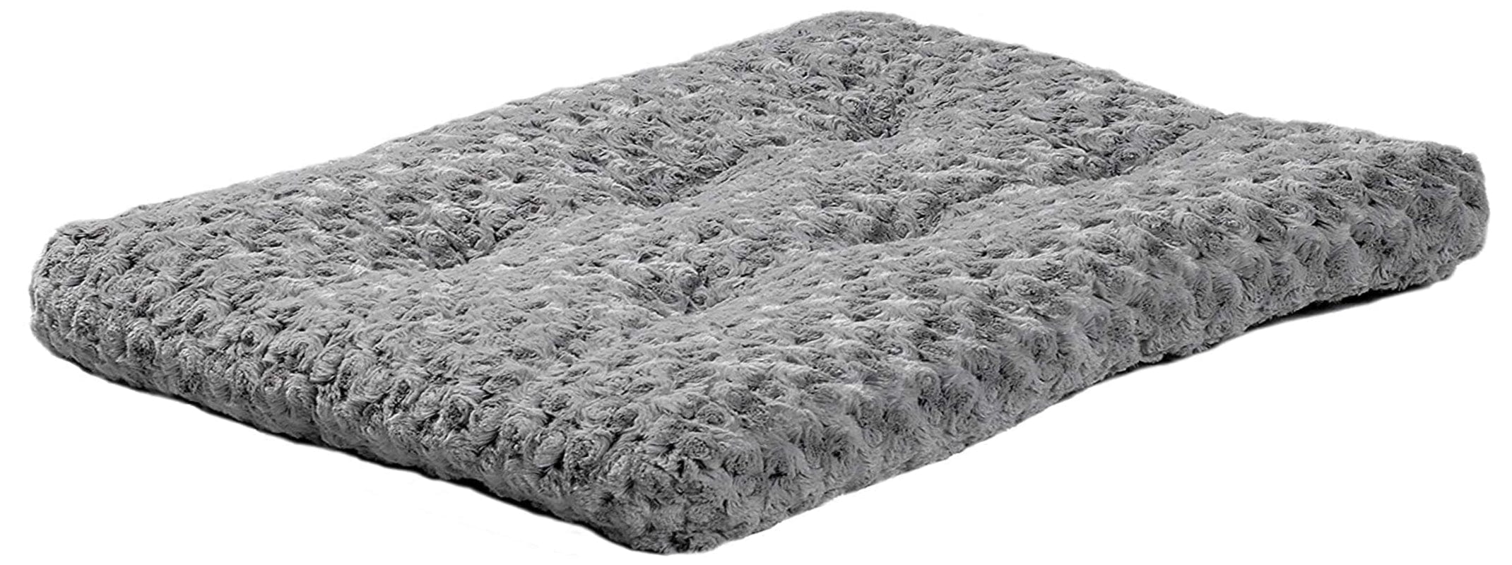 Deluxe Good Dog Swirl-Style Premium Pet Bed for Cats and Dogs