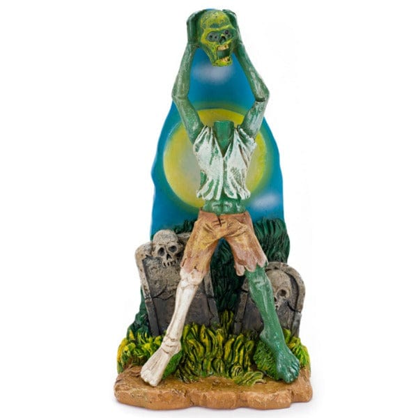 The Swimming Dead Brand Zombie Head Removal Prop Toy - 4.75 inches